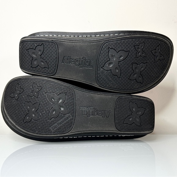 Alegria Dayna Sea Essence 37 Blue Sparkle Pro Nursing Shoe Day-250 - Picture 6 of 12